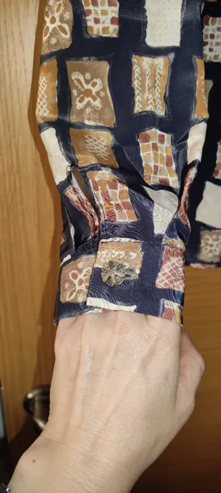 Blusa mujer estampada