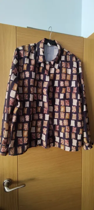 Blusa mujer estampada