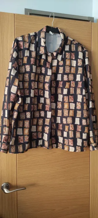 Blusa mujer estampada