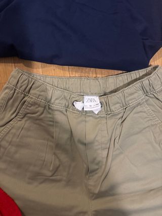 Conjunto de niño con bufanda y gorro