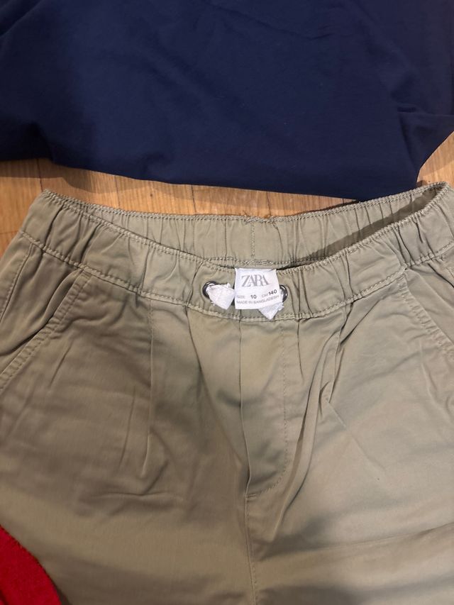 Conjunto de niño con bufanda y gorro