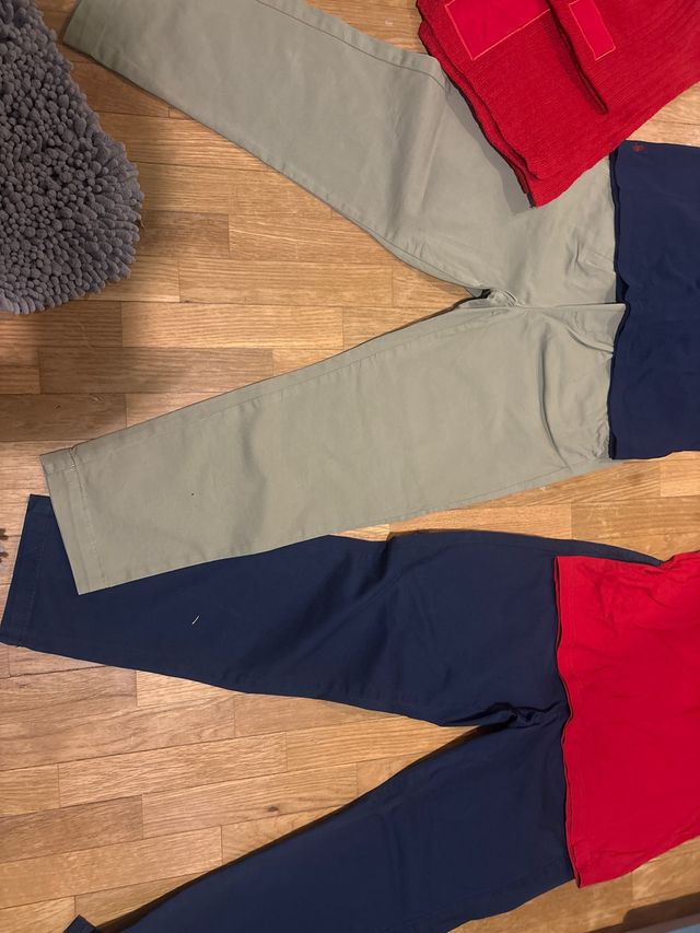 Conjunto de niño con bufanda y gorro