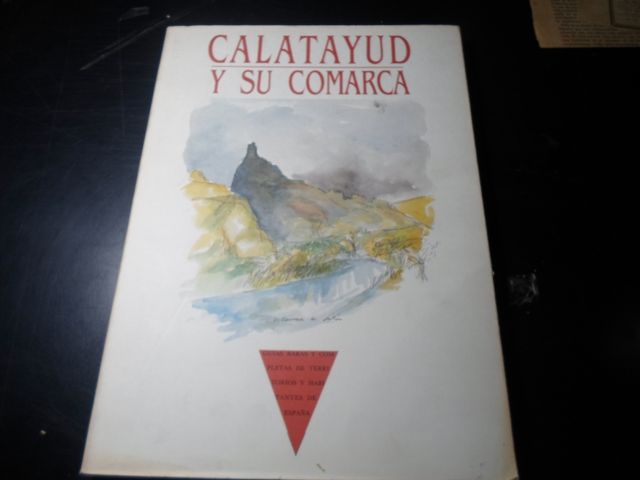 Calatayud y Comarca Guías Raras Spagna 1985