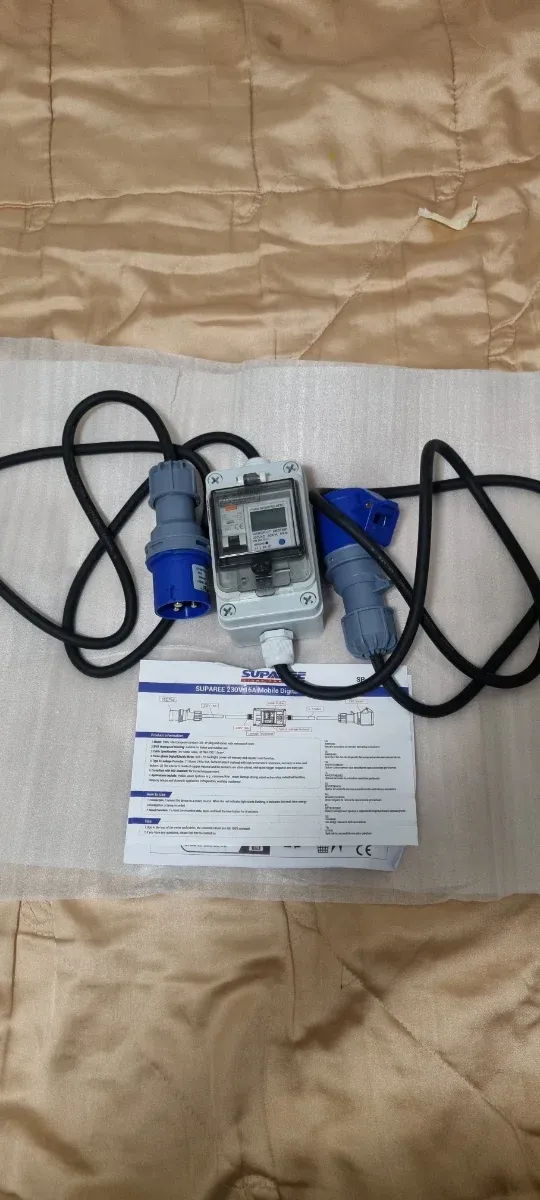 Medidor Consumo Eléctrico SWAWIS 230V 16A