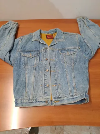 Cazadora vaquera Springfield vintage hombre