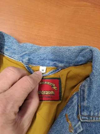 Cazadora vaquera Springfield vintage hombre