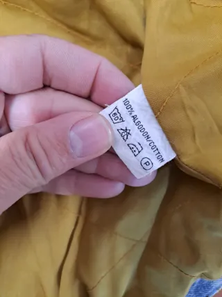 Cazadora vaquera Springfield vintage hombre