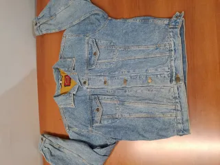 Cazadora vaquera Springfield vintage hombre