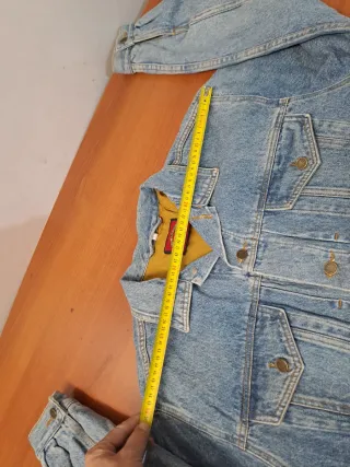 Cazadora vaquera Springfield vintage hombre