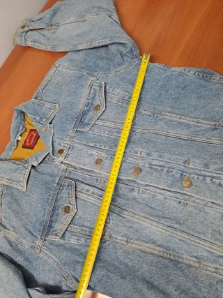 Cazadora vaquera Springfield vintage hombre