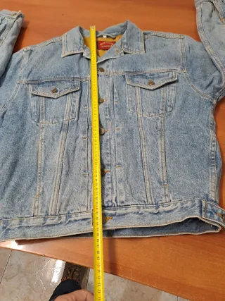 Cazadora vaquera Springfield vintage hombre