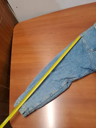 Cazadora vaquera Springfield vintage hombre