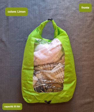 Osprey sacca Dry Sack con finestra 35 lt - NUOVO