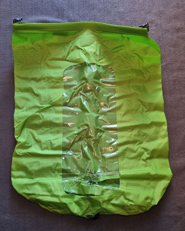 Osprey sacca Dry Sack con finestra 35 lt - NUOVO
