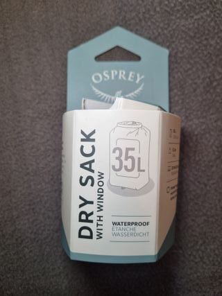 Osprey sacca Dry Sack con finestra 35 lt - NUOVO