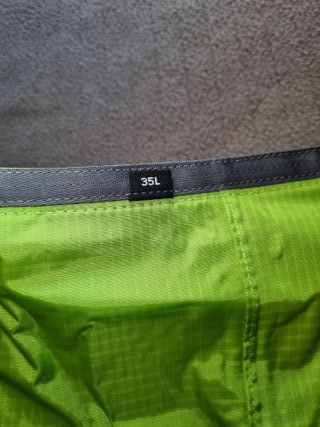 Osprey sacca Dry Sack con finestra 35 lt - NUOVO