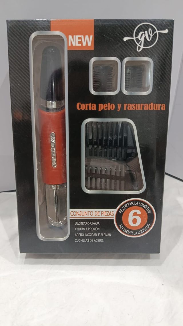 Cortador de pelo y rasurador GV