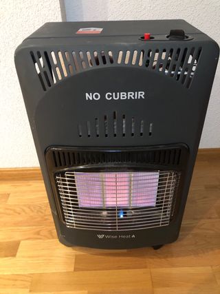 Estufa de gas Wise Heat