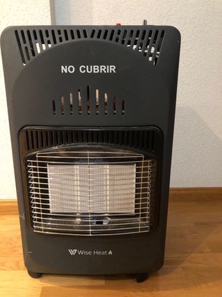 Estufa de gas Wise Heat