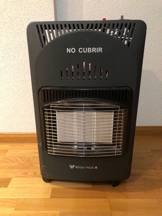 Estufa de gas Wise Heat