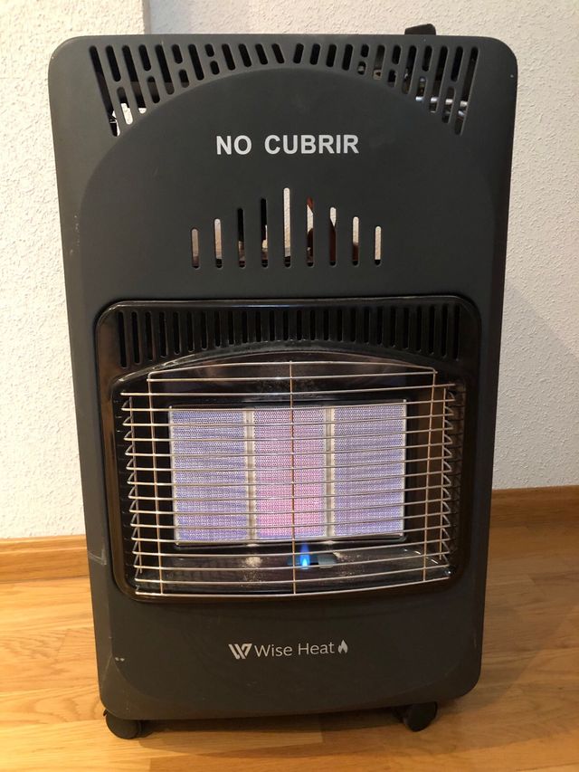 Estufa de gas Wise Heat