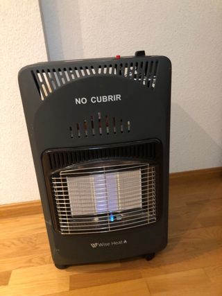 Estufa de gas Wise Heat