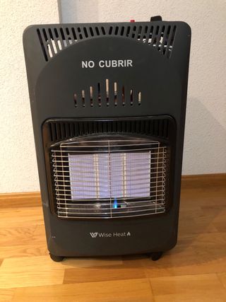 Estufa de gas Wise Heat