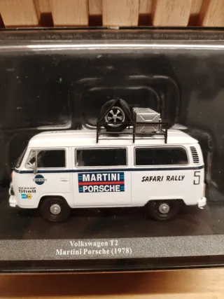 Volkswagen T2 Martini Porsche 1978