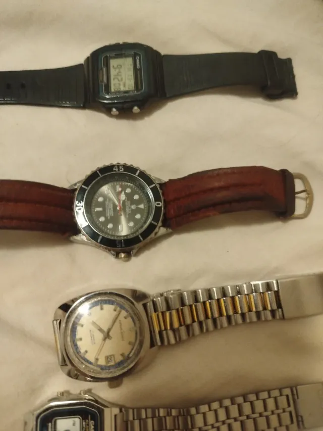 Lote de 5 relojes