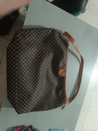 Bolso de mano estampado