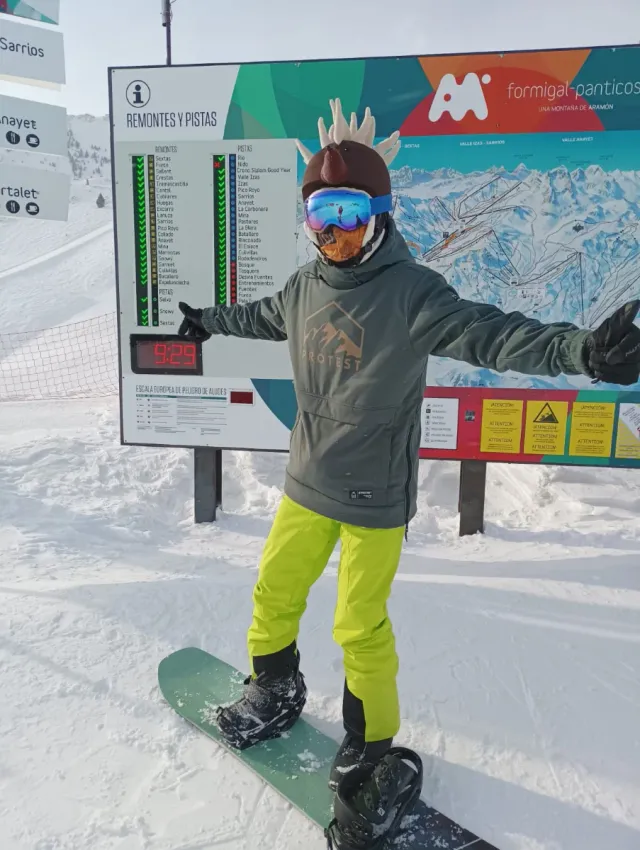 Pantalón esquí/snowboard Salomon