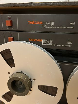 Tascam 38 Reel-to-Reel + 2x DX-4D