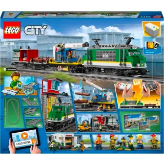 LEGO City 60198 Tren de Carga
