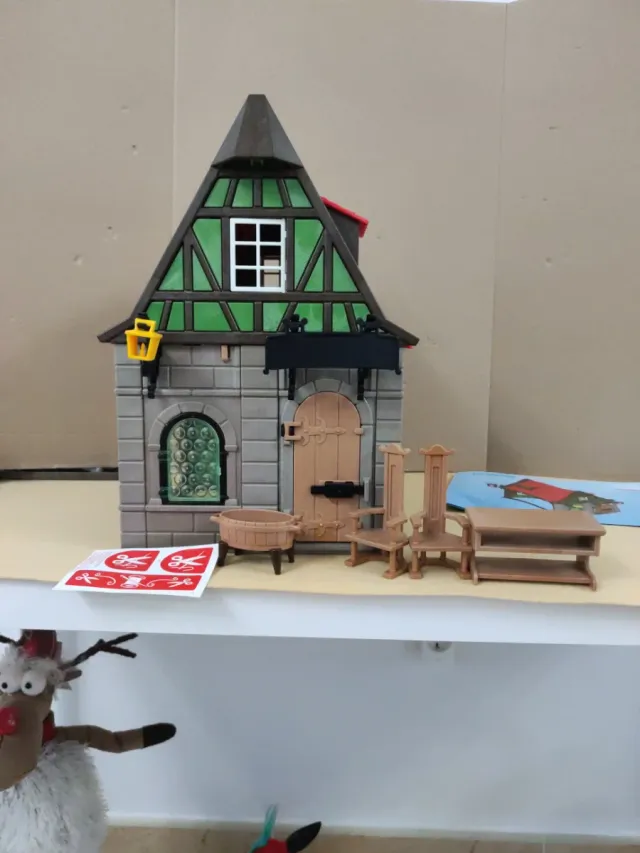 Playmobil 6463 Casa Medieval