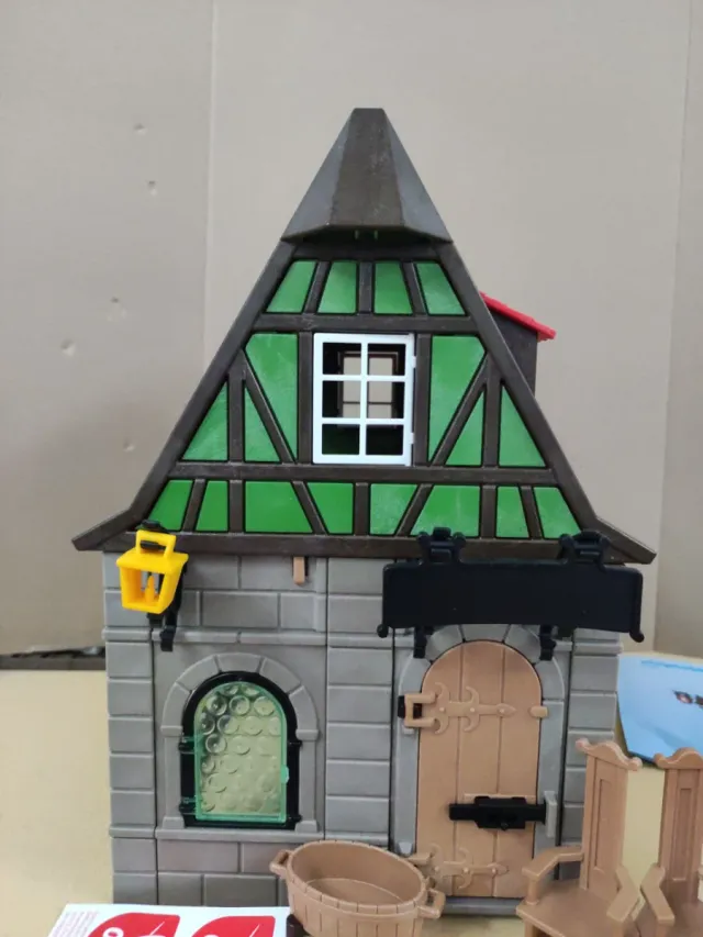 Playmobil 6463 Casa Medieval