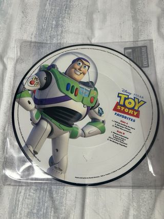 Vinilo Toy Story Favoritos Disney Pixar