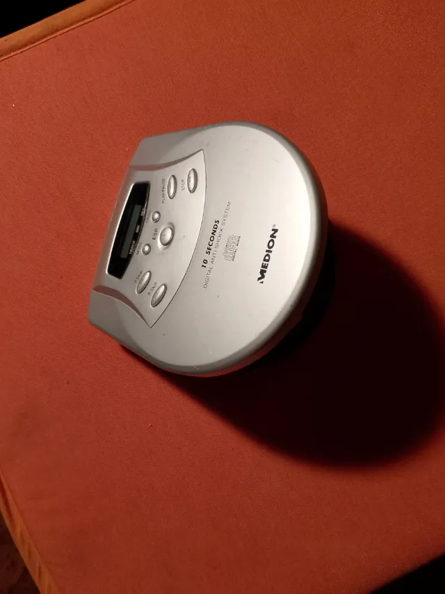 Reproductor CD Medion Anti-Shock