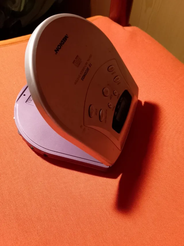 Reproductor CD Medion Anti-Shock