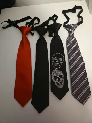 Corbatas de niño (4 unidades)