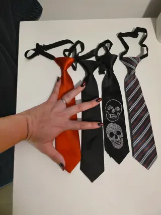 Corbatas de niño (4 unidades)