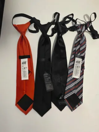 Corbatas de niño (4 unidades)