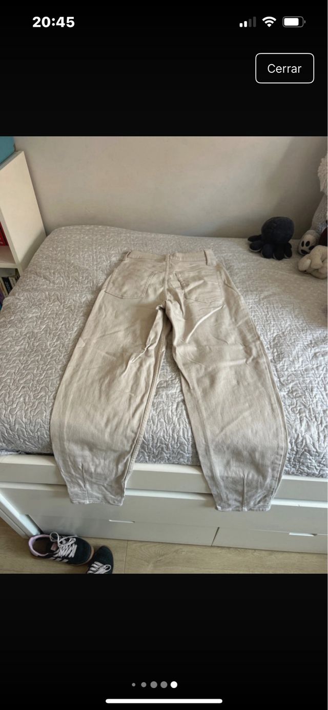 Vaqueros H&M Beige