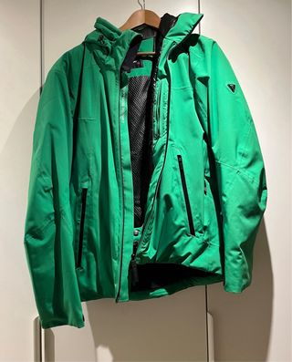 Chaqueta de esquí Tsunami Hombre Verde