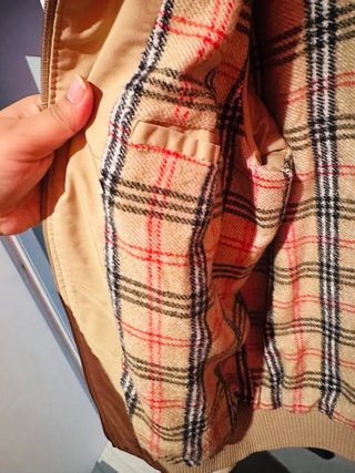 Cazadora reversible hombre Talla XL