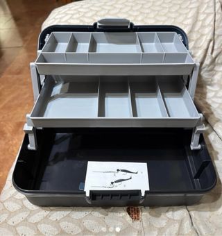 Caja de pesca Caperlan nueva