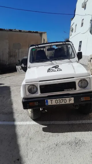 Suzuki Samurai 1990