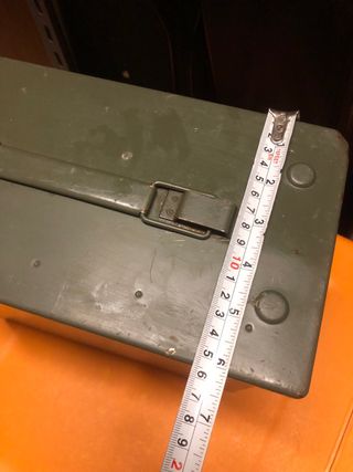 cassetta metallica 30x27x15