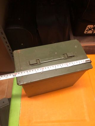 cassetta metallica 30x27x15