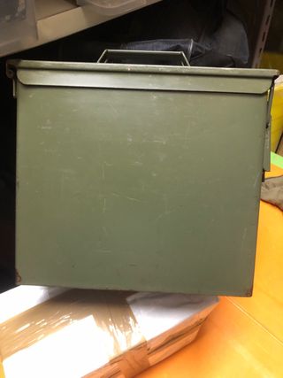 cassetta metallica 30x27x15