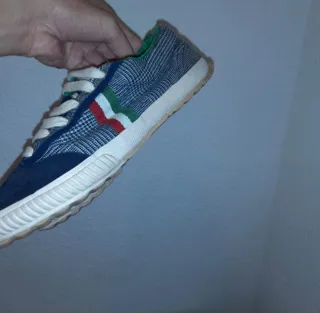 Zapatillas El Ganso Azul Multicor